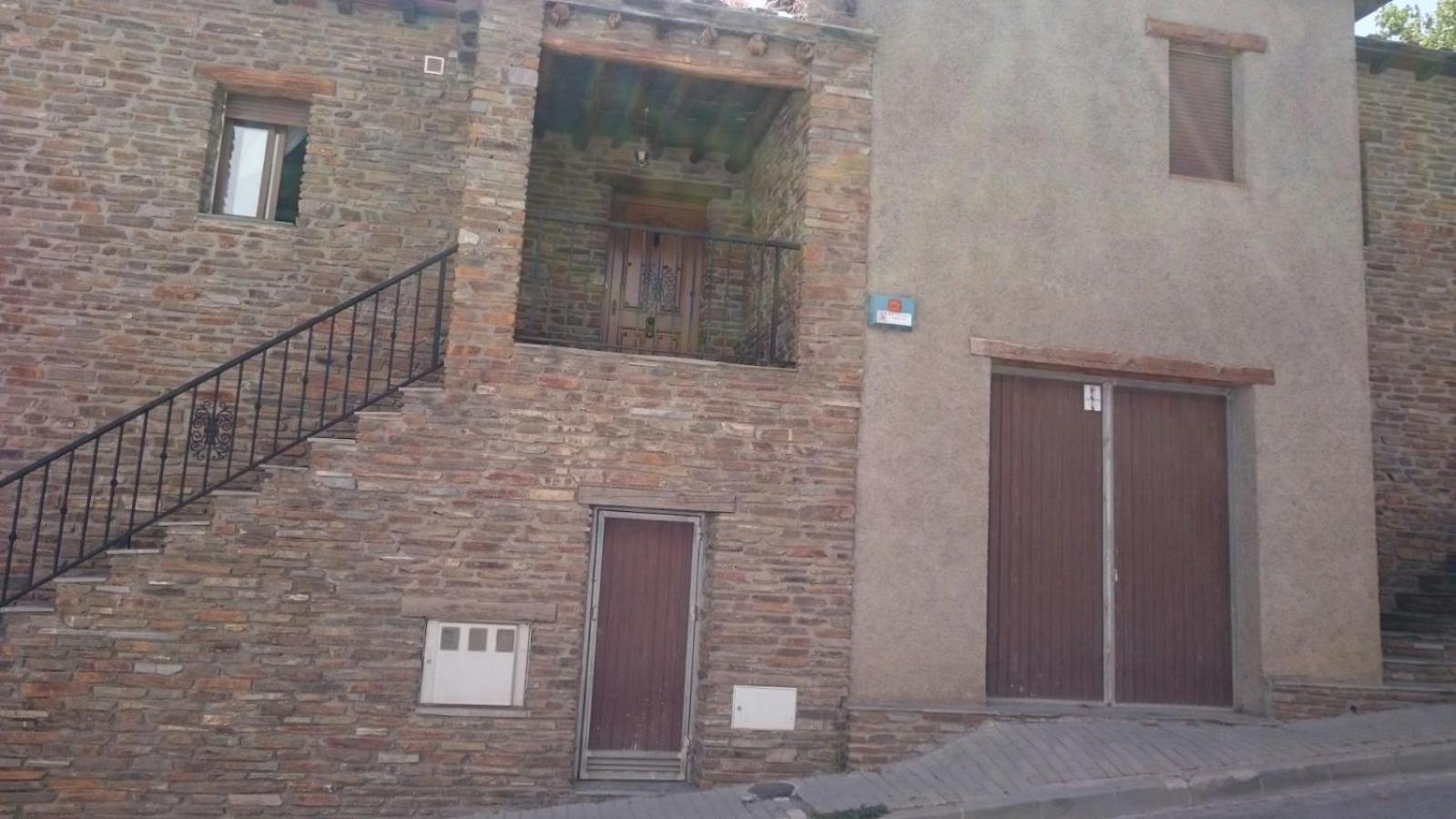Acogedor Alojamiento Trevelez Exterior photo